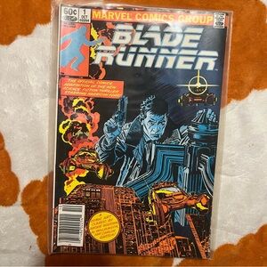 Blade Runner #1 Marvel Comics 1982 Official Movie Adaptation Harrison Ford
